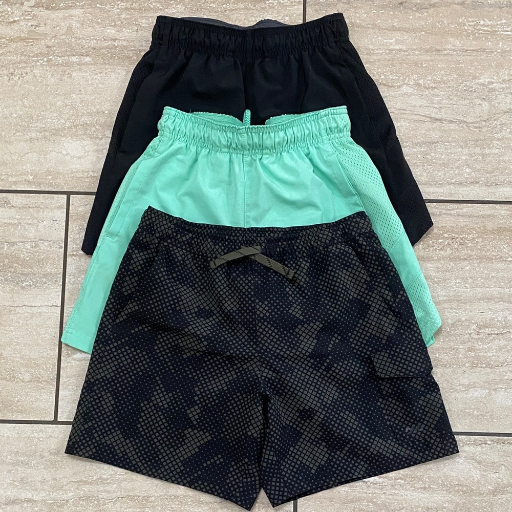 DSG Kids Shorts Set in Black and Mint